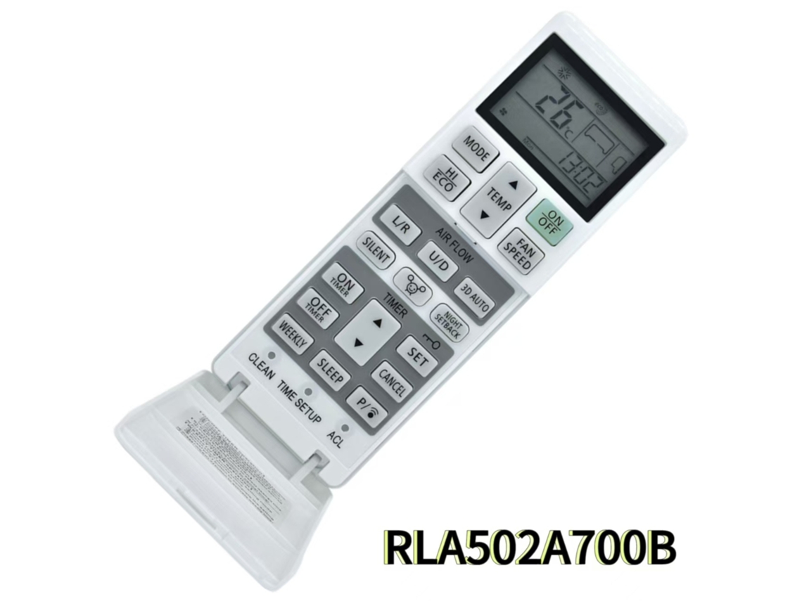 Compatível Com O Comando À Distância Do Ar Condicionado Mitsubishi Rla502a700b