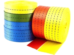 Fita De Nylon Alta Resistência 5m, 25 38 50mm, 1, 2-1, 8mm De Espessura, Para Fixação De Cargas E Cintas Bagagem, Azul