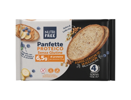 Pão Proteico Fatiado Sem Glúten Nutrifree