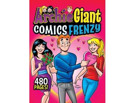 Livro Archie Giant Comics Frenzy de Archie Superstars (Inglês)