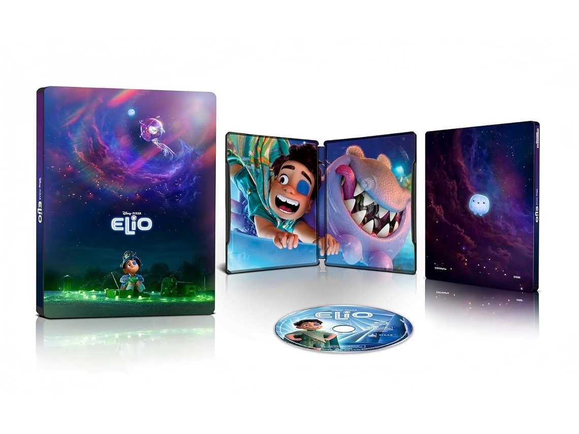 Elio (steelbook) (disney Pixar) (2025)