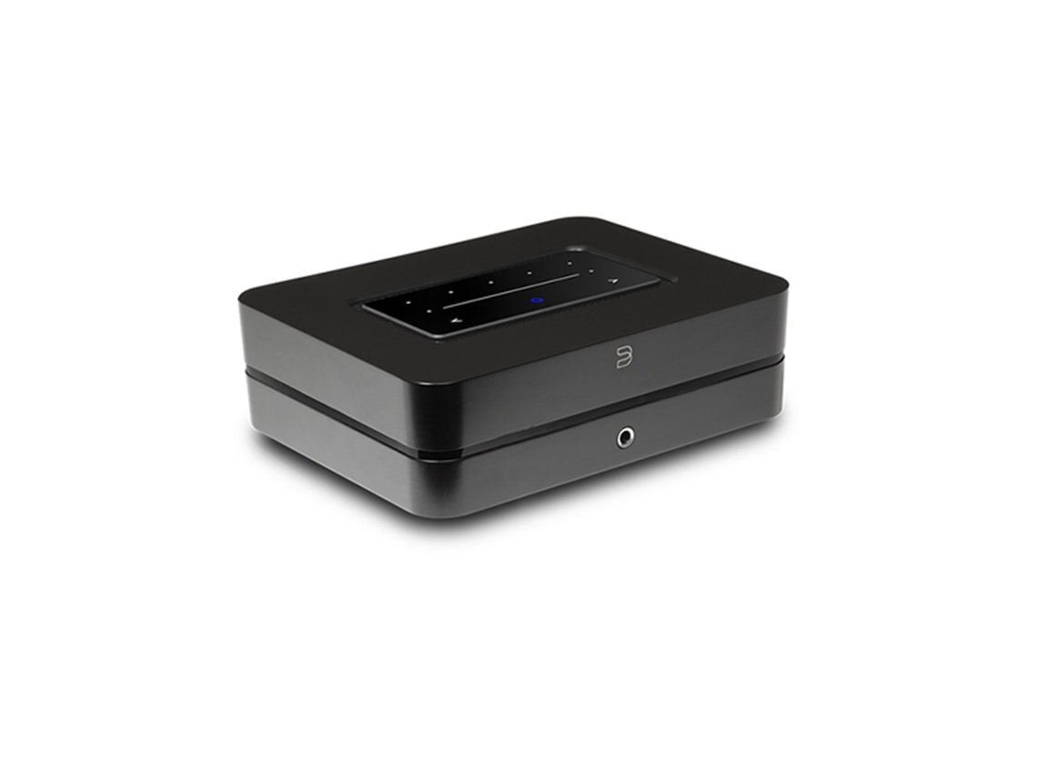 Amplificador Com Streaming Bluos, Bluesound Powernode N331, Preto