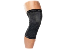 Joelheiras MC DAVID X-fitness Dual Layer Compression Knee Sleeves (Tam.: M - Preto)