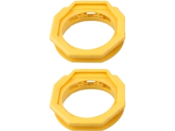 Confezione Da 2 Cuscinetti Gialli Per Aspirapolvere Zodiac G2 G3 G4 3