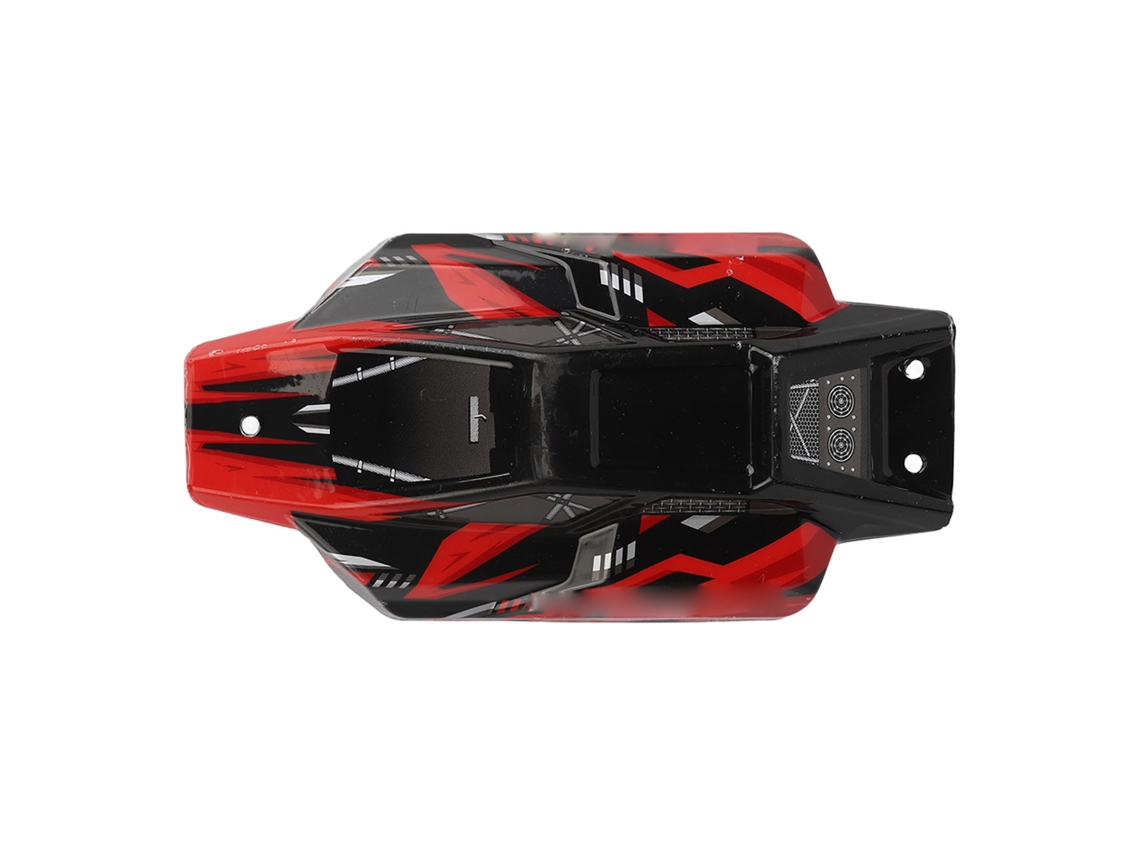 Mali shell de Carro Rc em Pvc com Alta Resistência a Impactos para Scy 16201pro 1/16 Carros Controle Remoto Vermelho