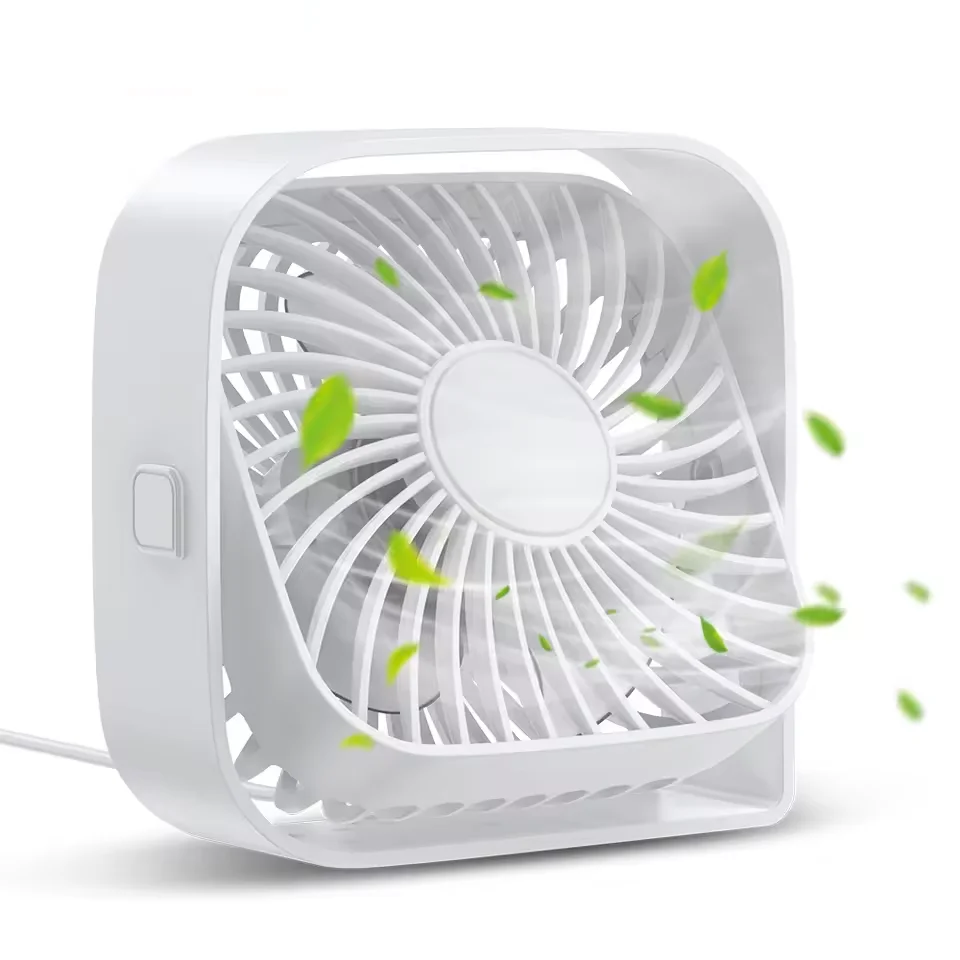 Ventilador Portátil MDUG com spray, mini umidificador e recarregável USB
