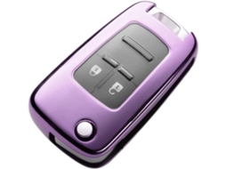 Capa Protetora Para Chave De Carro Tpu, Acessórios Para Chaveiro Chevy Trax Cruze Aveo Astra J Corsa Meriva Zafira