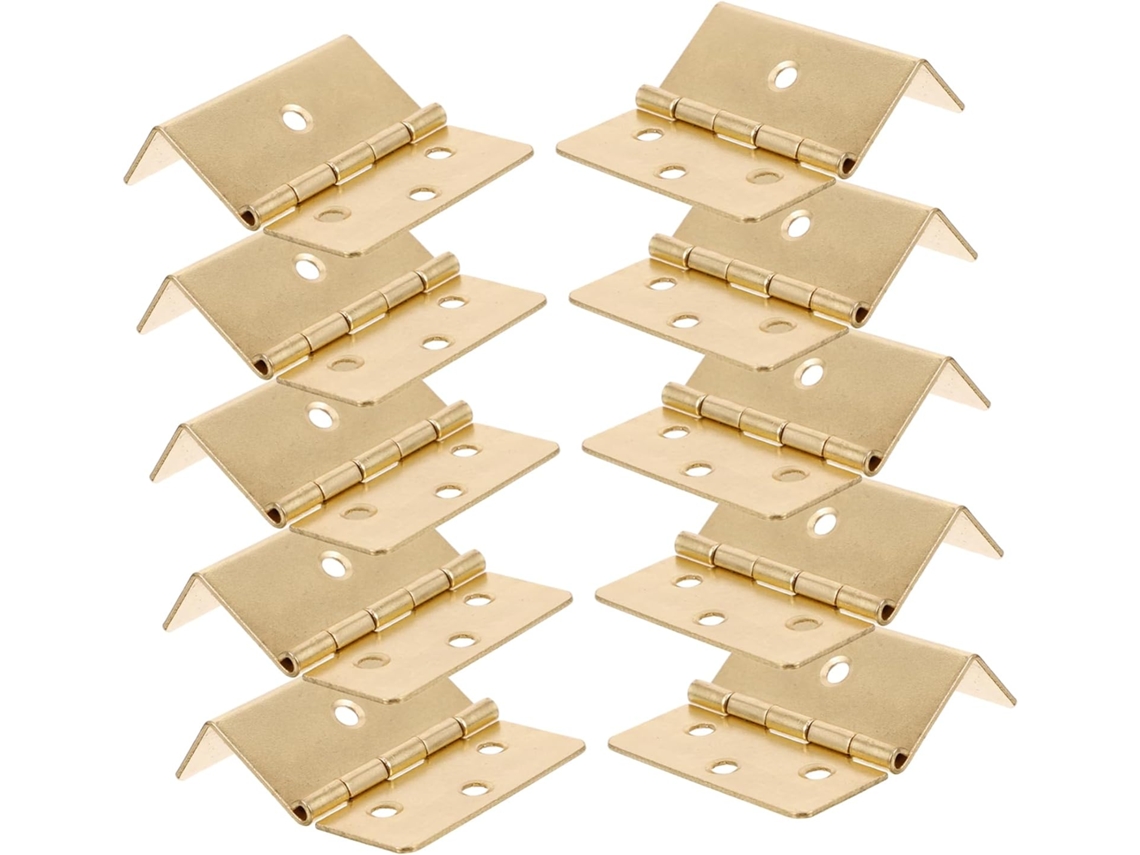 Retrô (10 Peças) Para Caixas De Joias E Móveis. Material Durável,