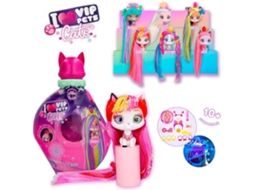 Boneco IMC Vip Pets Cats (Idade Mínima Recomendada: 3anos)