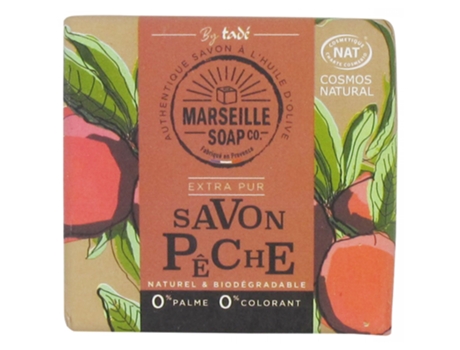 Sabonete Marselha Pêssego 100 G TADÉ
