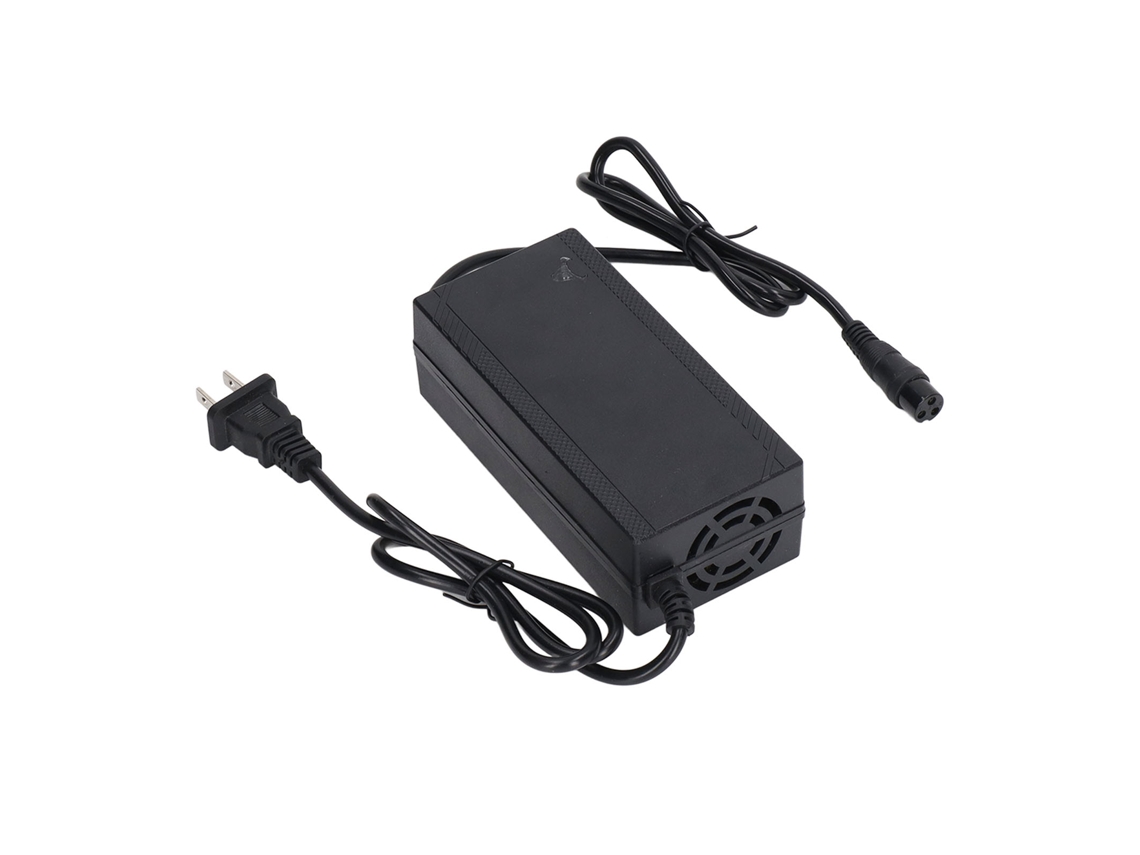 Carregador Inteligente Laxiscreed 36v 2a Para Bicicletas Elétricas, Compatível Com Várias Marcas E Modelos