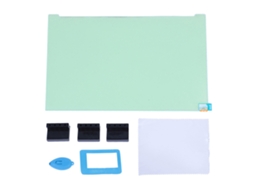 Painel Isolador Monitor 27" LAXISCREED Luz Verde Anti azul