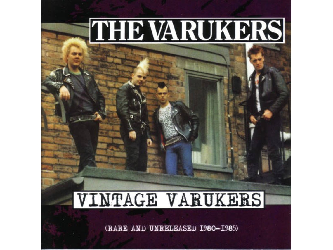 CD The Varukers - Vintage Varukers (Rare And Unreleased 1980,1985)