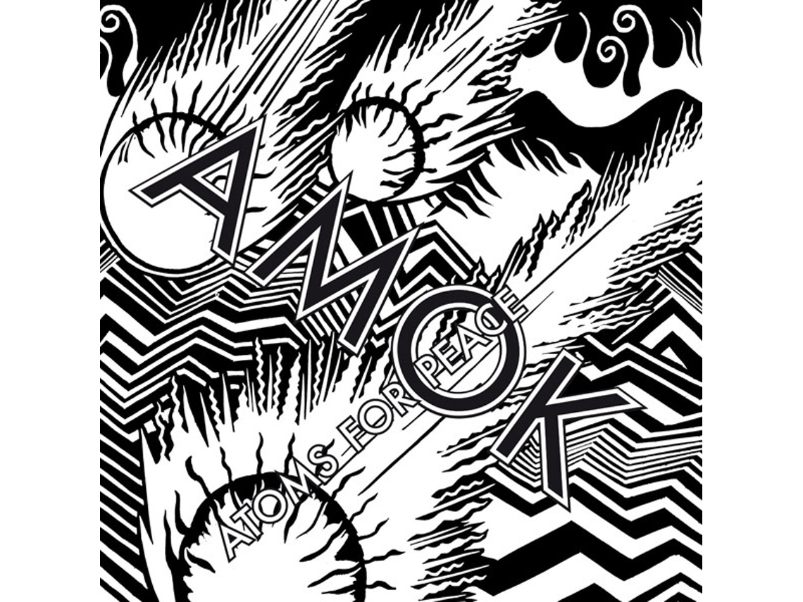 Vinil Atoms For Peace  - Amok