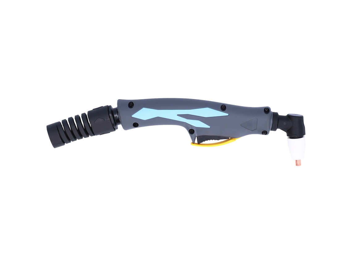 Laxiscreed Tocha De Soldar E Corte Com Pegada Curva E Proteção, Ideal Para Plasma Corte