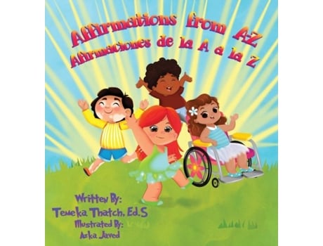 Livro Affirmations From A-z De Temeka Thatch (inglês)