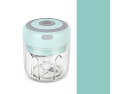 Mini Processador De Alimentos 250ml(para Legumes E Cebola), Verde