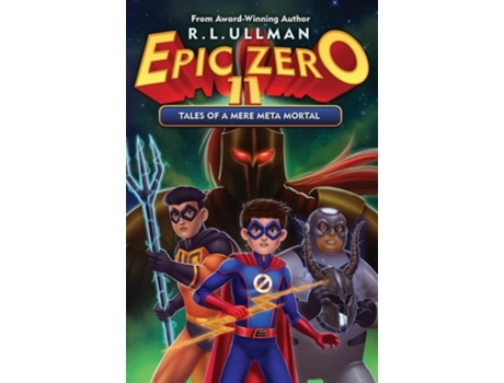 Livro Epic Zero 11 de RL Ullman (Inglês)