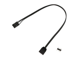 Cabo Adaptador Rgb De 4 Pinos Para Argb Padrão De 3 Pinos E 5 V, 25 Cm Aquaforge