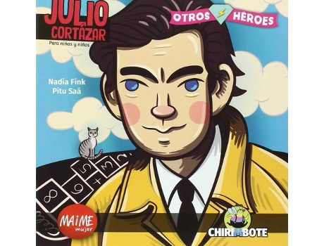 Livro Julio Cortázar Para Niñas Y Niños de Nadia Fink (Espanhol)