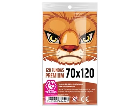 Capas Premium Leon 70x120 120 U. Tranjis Games Fundas