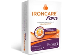 Suplemento Alimentar PROCARE HEALTH Ironcare Forte (30 cápsulas)