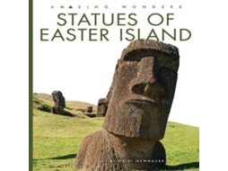 Livro Statues of Easter Island de Heidi Newbauer (Inglês)