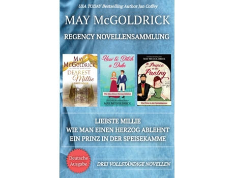 Livro Regency Novella Collection Regency Novellensammlung de May McGoldrick (Inglês)