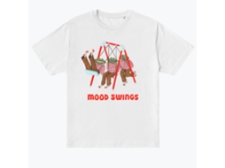 Mood Swings Daukantė White T-shirt-xl