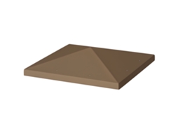 Cobertura para Gazebo BTFORUS 3x3 m em tecido Oxford 600d, marrom