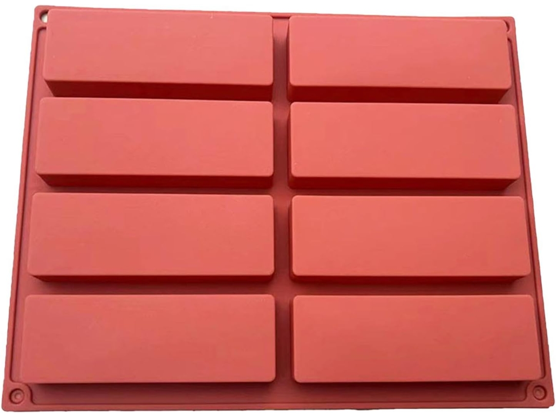 Formas De Silicone Barras De Chocolate – Formas Barras De Doces