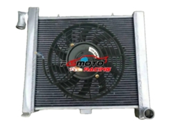 Radiador De Alumínio, Tamanho Do Núcleo 18,25 X 16,5 X 2 Polegadas, Tamanho Total 25 X 18,25 X 3,5 Polegadas, Compatibilidade: Modelo De Carro