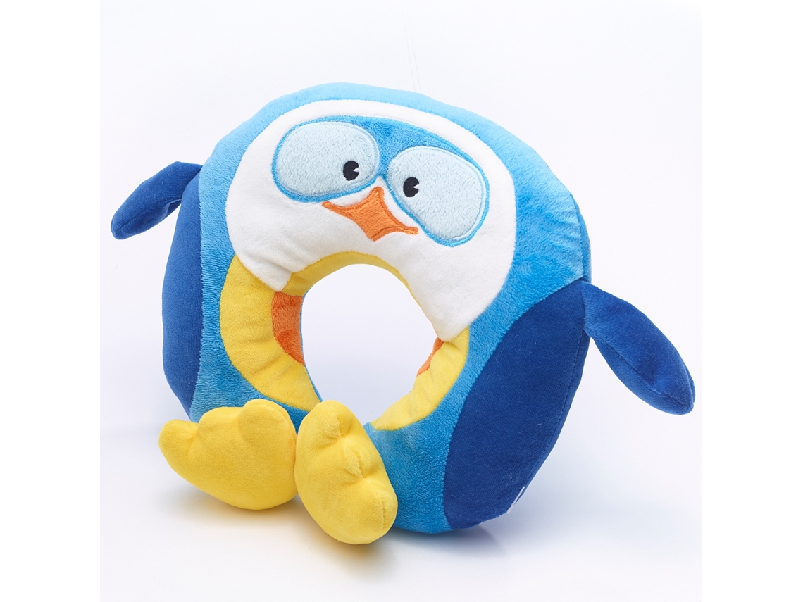 Puffy, o Pinguim, Nuckkudde AQUAFORGE