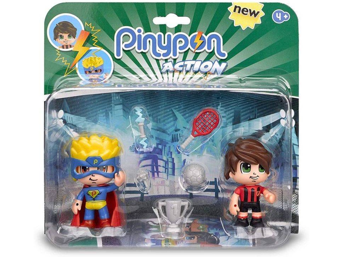 Boneco PINYPON Pack 2 fig. action