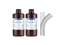Resina Para Impressora 3d, Material Flexível, Alta Resistência,2kg Clear