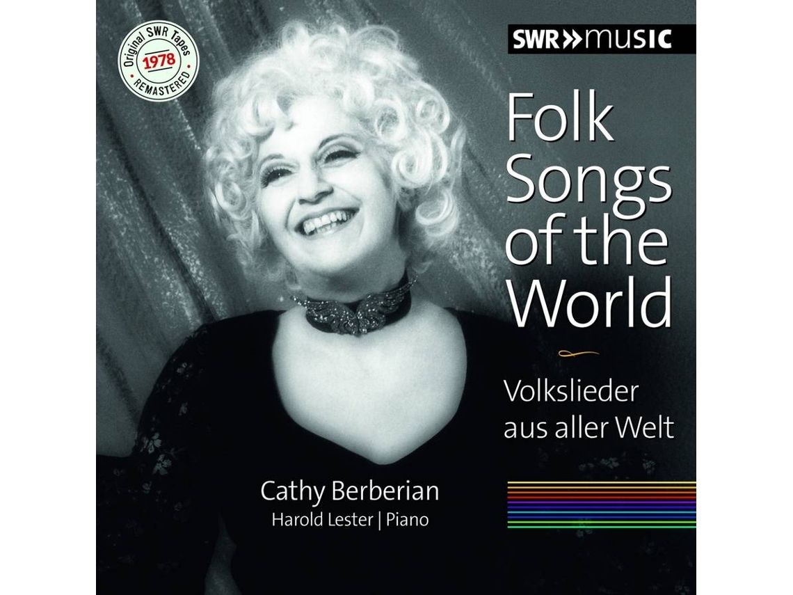CD Berberian,Cathy/Lester,Harold - Folk Songs of the World (1CD)