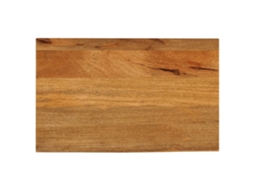 Table Top, Table Tops Vidaxl Marrom Madeira (60 X 20 X 2.5 Cm)
