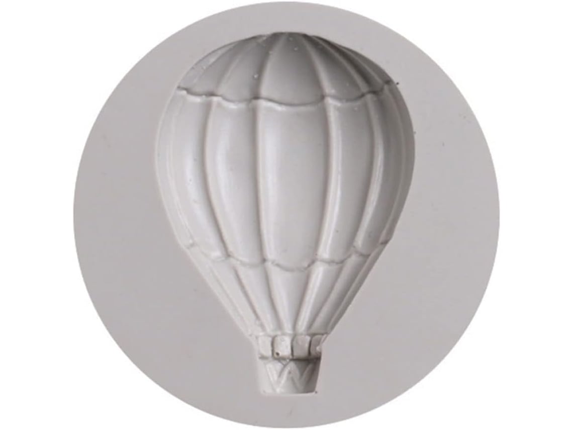 Molde De Silicone Balão De Ar Quente 061127