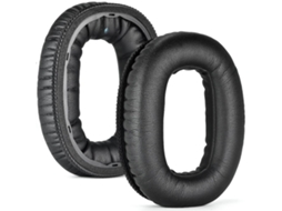 Almofadas Auriculares De Substituição Para Monitor 2 Anc Design Ergonômico Em Espuma Macia Preto Lurelia