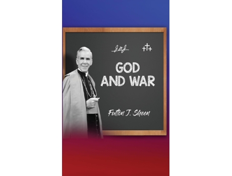 Livro God and War de Fulton J Sheen (Inglês)