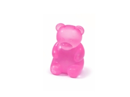 Urso Rosa Squishy, Perfeito para Relaxar e Decorar o Quarto LAXISCREED