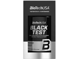 Suplemento Alimentar BIOTECHUSA Black Test Potenciador De Testosterona (1 X 3 C - Cápsulas)