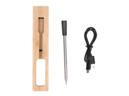 Termómetro Bluetooth À Prova D'água para Churrasco e Cozinha com Sonda e App 100% Wireless LAXISCREED