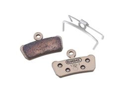 Par de 10 pastilhas de travão de bicicleta metálicas Elvedes SRAM Guide / Avid XO Trail