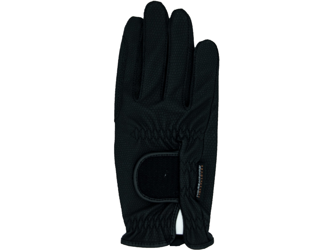 Luvas de Equitação de Couro para Crianças HAUKESCHMIDT Pummel & Friends Taille 6,5