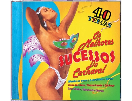 CD Melhores Sucessos do Carnaval