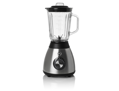 Frullo Glass Liquidificador 600 W Preto Ferro MELCHIONI