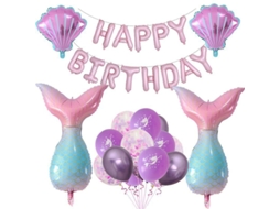 32pcs Balões De Layout De Aniversário Allinless