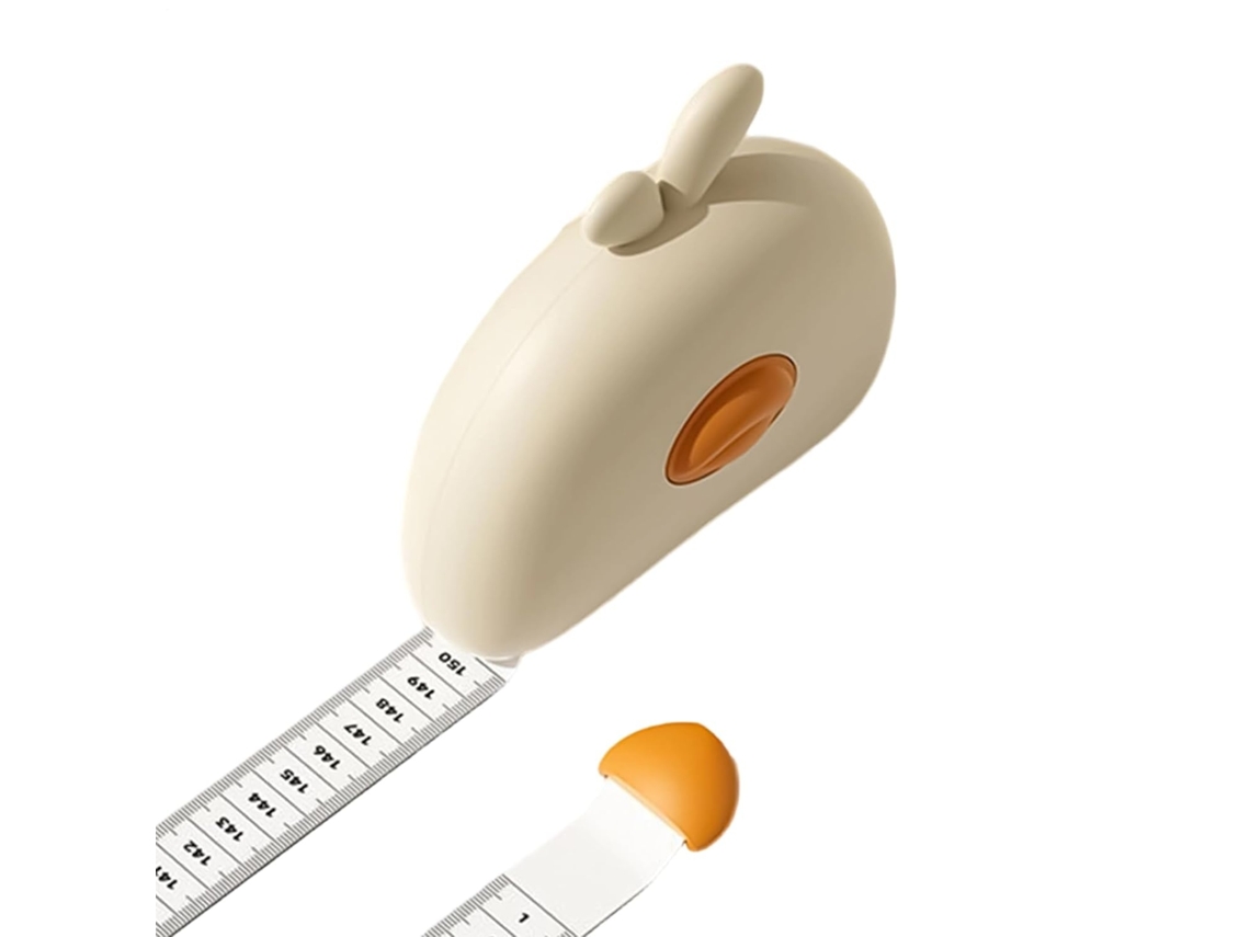 Lurelia Fita Métrica 150cm Com Flexível E Retrátil Para Costura