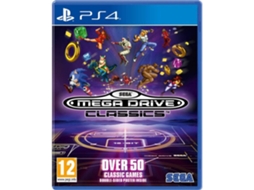Jogo PS4 Megadrive Classics